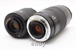 Rare set! N Mint with2 Lens Minolta? 70 a70 alpha Film Camera AF Zoom From Japan