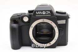 Rare set! N Mint with2 Lens Minolta? 70 a70 alpha Film Camera AF Zoom From Japan