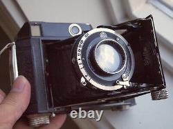 Rare vintage Welta RF 645 camera+Schneider 75mm F2.8 lens from Leica M collector