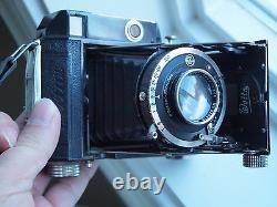Rare vintage Welta RF 645 camera+Schneider 75mm F2.8 lens from Leica M collector