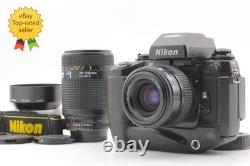 Read 2 Lens MINT /MF-23 Nikon F4s 35mm film Camera 35-70mm 70-210mm From JAPAN