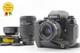 Read 2 Lens MINT /MF-23 Nikon F4s 35mm film Camera 35-70mm 70-210mm From JAPAN