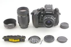 Read 2 Lens MINT /MF-23 Nikon F4s 35mm film Camera 35-70mm 70-210mm From JAPAN
