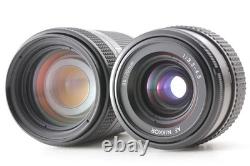 Read 2 Lens MINT /MF-23 Nikon F4s 35mm film Camera 35-70mm 70-210mm From JAPAN