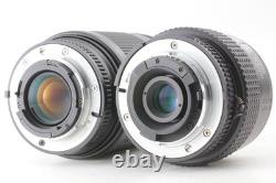 Read 2 Lens MINT /MF-23 Nikon F4s 35mm film Camera 35-70mm 70-210mm From JAPAN