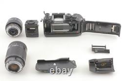 Read 2 Lens MINT /MF-23 Nikon F4s 35mm film Camera 35-70mm 70-210mm From JAPAN