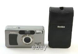 Read! As-Is? Konica BiG mini F Point & Shoot Film Camera 35mm f/2.8 Lens JAPAN