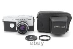 Read! CLA'd? Mint? Olympus Pen FT 35mm Half Frame Film Camera 38mm f1.8 Lens JAPAN