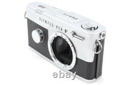 Read! CLA'd? Mint? Olympus Pen FT 35mm Half Frame Film Camera 38mm f1.8 Lens JAPAN