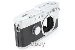 Read! CLA'd? Mint? Olympus Pen FT 35mm Half Frame Film Camera 38mm f1.8 Lens JAPAN