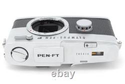 Read! CLA'd? Mint? Olympus Pen FT 35mm Half Frame Film Camera 38mm f1.8 Lens JAPAN