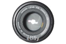 Read! EXC+5 Canon AE-1 35mm Film Camera New FD 50mm f1.8 Lens JAPAN