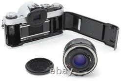 Read! EXC+5 Canon AE-1 35mm Film Camera New FD 50mm f1.8 Lens JAPAN