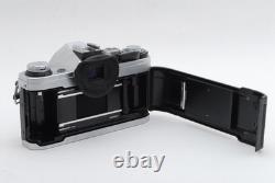 Read! EXC+5 Canon AE-1 35mm Film Camera New FD 50mm f1.8 Lens JAPAN