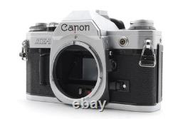 Read! EXC+5 Canon AE-1 35mm Film Camera New FD 50mm f1.8 Lens JAPAN