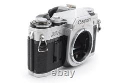 Read! EXC+5 Canon AE-1 35mm Film Camera New FD 50mm f1.8 Lens JAPAN
