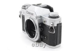 Read! EXC+5 Canon AE-1 35mm Film Camera New FD 50mm f1.8 Lens JAPAN