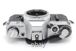 Read! EXC+5 Canon AE-1 35mm Film Camera New FD 50mm f1.8 Lens JAPAN