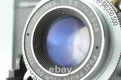 Read EXC+5 SUPER FUJICA 6 SIX 6x6 Camera 75mm f3.5 Lens From JAPAN