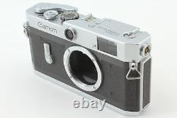 Read Exc+4 Canon P Rangefinder Film Camera 50mm f/1.4 LTM L39 Lens From JAPAN