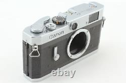 Read Exc+4 Canon P Rangefinder Film Camera 50mm f/1.4 LTM L39 Lens From JAPAN
