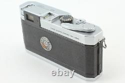 Read Exc+4 Canon P Rangefinder Film Camera 50mm f/1.4 LTM L39 Lens From JAPAN