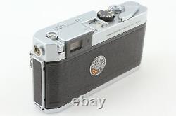 Read Exc+4 Canon P Rangefinder Film Camera 50mm f/1.4 LTM L39 Lens From JAPAN