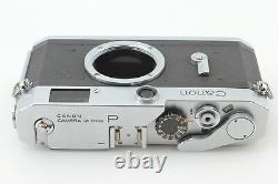 Read Exc+4 Canon P Rangefinder Film Camera 50mm f/1.4 LTM L39 Lens From JAPAN