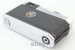 Read Exc+4 Canon P Rangefinder Film Camera 50mm f/1.4 LTM L39 Lens From JAPAN