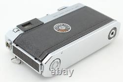 Read Exc+4 Canon P Rangefinder Film Camera 50mm f/1.4 LTM L39 Lens From JAPAN