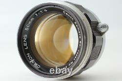 Read Exc+4 Canon P Rangefinder Film Camera 50mm f/1.4 LTM L39 Lens From JAPAN