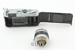 Read Exc+4 Canon P Rangefinder Film Camera 50mm f/1.4 LTM L39 Lens From JAPAN
