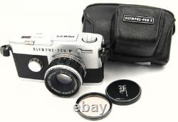 Read? Exc+4? Olympus Pen FT 35mm Half Film Camera F. Zuiko Auto-S 38mm f/1.8 Lens