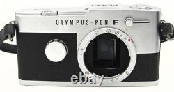 Read? Exc+4? Olympus Pen FT 35mm Half Film Camera F. Zuiko Auto-S 38mm f/1.8 Lens