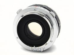 Read? Exc+4? Olympus Pen FT 35mm Half Film Camera F. Zuiko Auto-S 38mm f/1.8 Lens