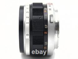 Read? Exc+4? Olympus Pen FT 35mm Half Film Camera F. Zuiko Auto-S 38mm f/1.8 Lens