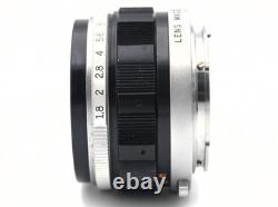 Read? Exc+4? Olympus Pen FT 35mm Half Film Camera F. Zuiko Auto-S 38mm f/1.8 Lens