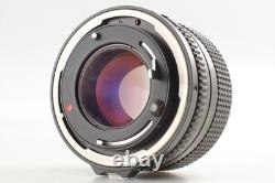 Read Exc+5 Canon AE-1 Program 35mm Film Camera NEW FD 50mm F1.4 Lens JAPAN