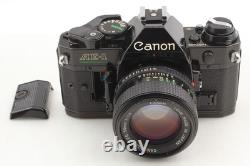 Read Exc+5 Canon AE-1 Program 35mm Film Camera NEW FD 50mm F1.4 Lens JAPAN