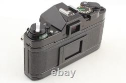 Read Exc+5 Canon AE-1 Program 35mm Film Camera NEW FD 50mm F1.4 Lens JAPAN