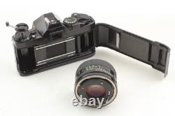 Read Exc+5 Canon AE-1 Program 35mm Film Camera NEW FD 50mm F1.4 Lens JAPAN