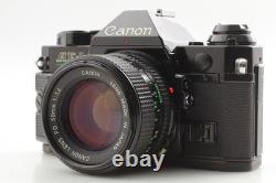 Read Exc+5 Canon AE-1 Program 35mm Film Camera NEW FD 50mm F1.4 Lens JAPAN