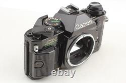 Read Exc+5 Canon AE-1 Program 35mm Film Camera NEW FD 50mm F1.4 Lens JAPAN