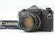 Read Exc+5 Canon F-1 Film Camera FD 50mm f/1.4 S. S. C. SSC Lens From JAPAN