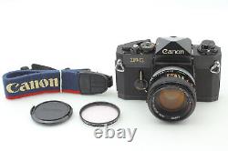 Read Exc+5 Canon F-1 Film Camera FD 50mm f/1.4 S. S. C. SSC Lens From JAPAN