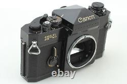 Read Exc+5 Canon F-1 Film Camera FD 50mm f/1.4 S. S. C. SSC Lens From JAPAN
