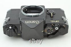 Read Exc+5 Canon F-1 Film Camera FD 50mm f/1.4 S. S. C. SSC Lens From JAPAN