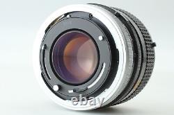 Read Exc+5 Canon F-1 Film Camera FD 50mm f/1.4 S. S. C. SSC Lens From JAPAN