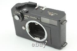 Read Exc+5? Leitz Minolta CL Rangefinder camera M Rokkor 40mm f/2 Lens Fm JAPAN