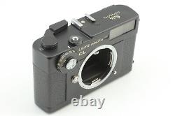 Read Exc+5? Leitz Minolta CL Rangefinder camera M Rokkor 40mm f/2 Lens Fm JAPAN